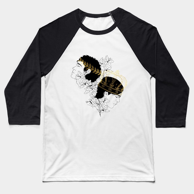 Simon&Wilhelm Baseball T-Shirt by Anbus